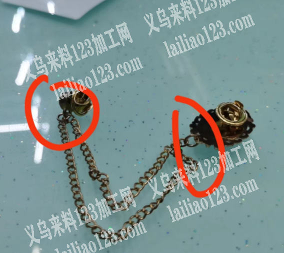 如图，寻找挂圈的手工活加工厂（挂圈的手工