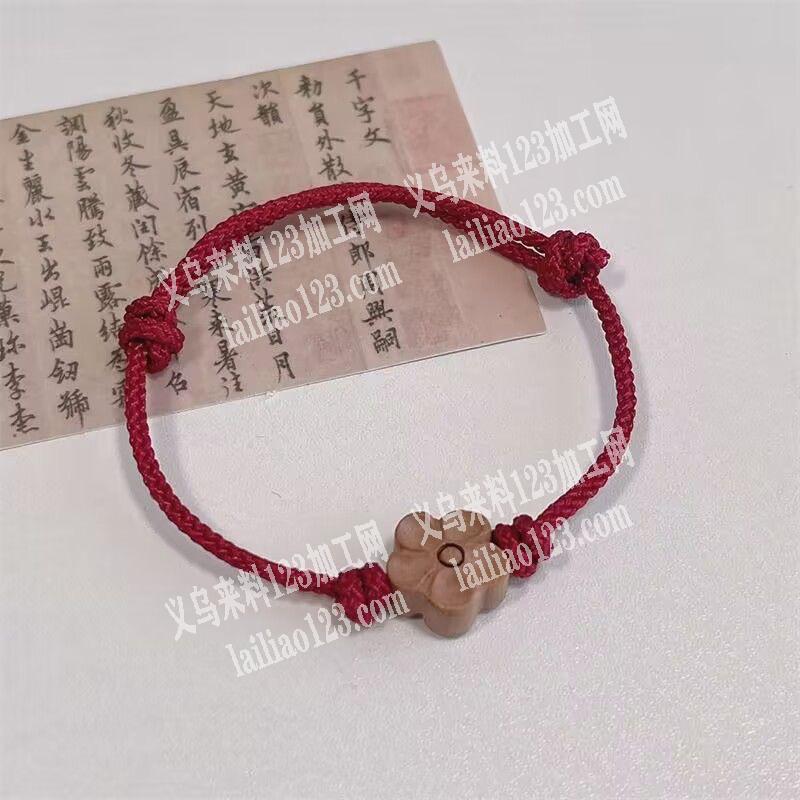 手工手链成品订单，寻找厂家，如图，求购如