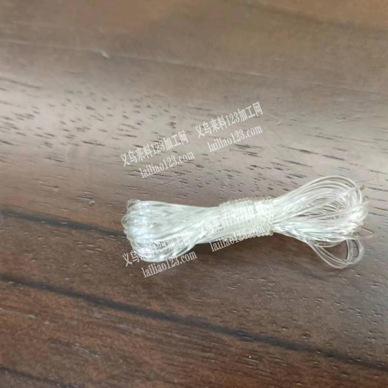 大量绑鱼线的加工活外发如图，这个要机器做