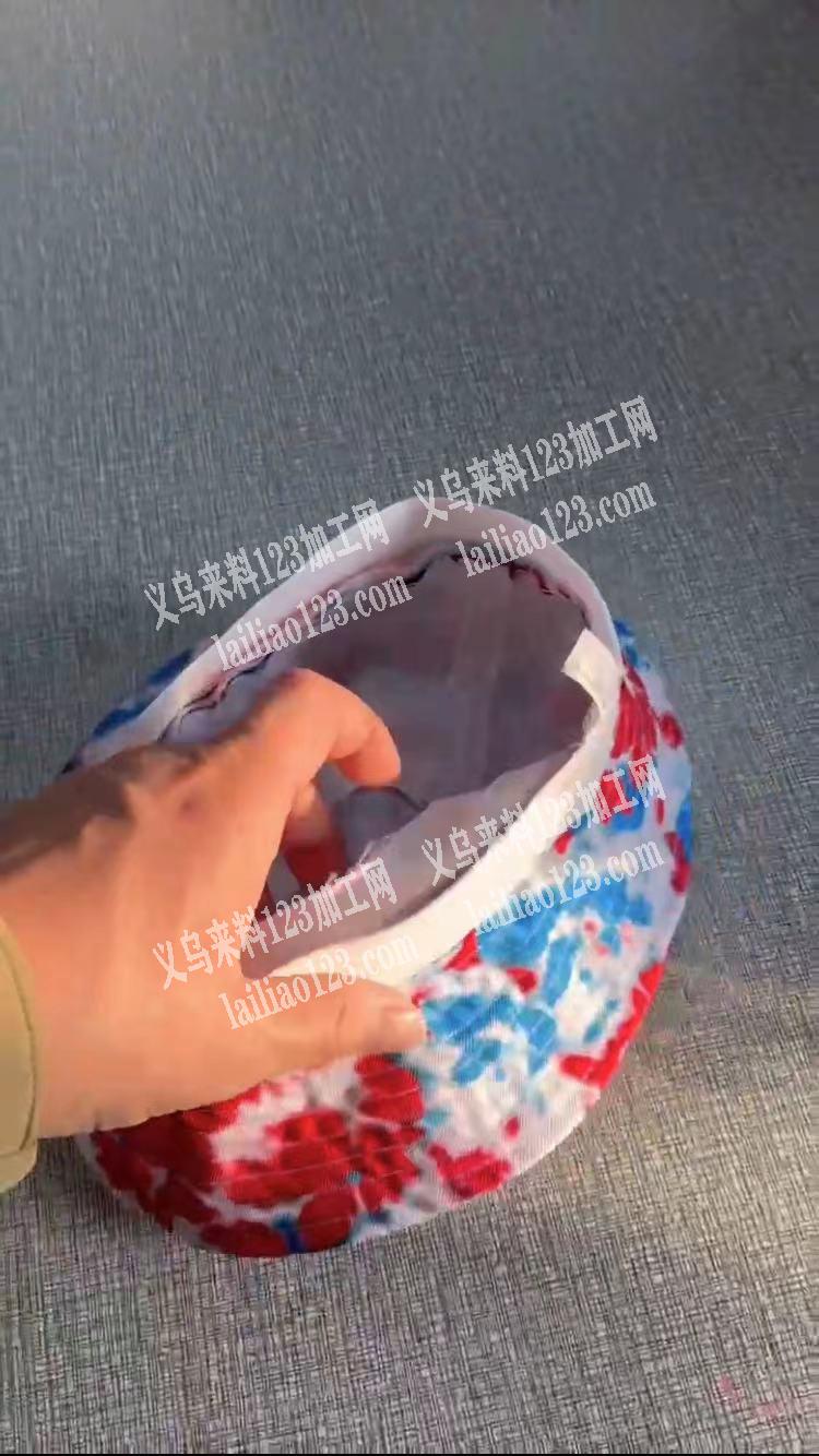 老板委托寻找，3万渔夫帽外发加工纯加工，