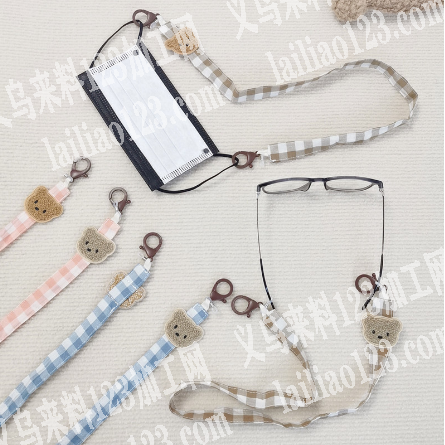 外贸诚寻可做口罩链或者眼睛链的厂家数量上