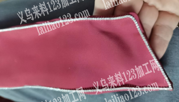 钻链粘在布上的手工活，寻找手工活加工厂，