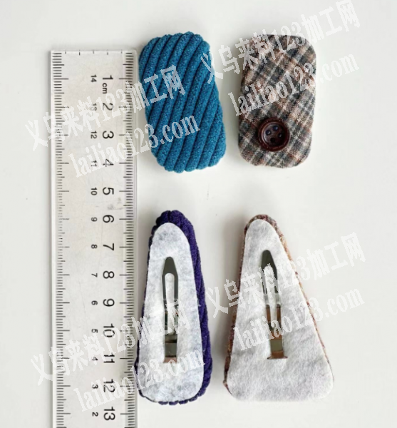 包布贴布夹子的手工活外发加工，寻找义乌的
