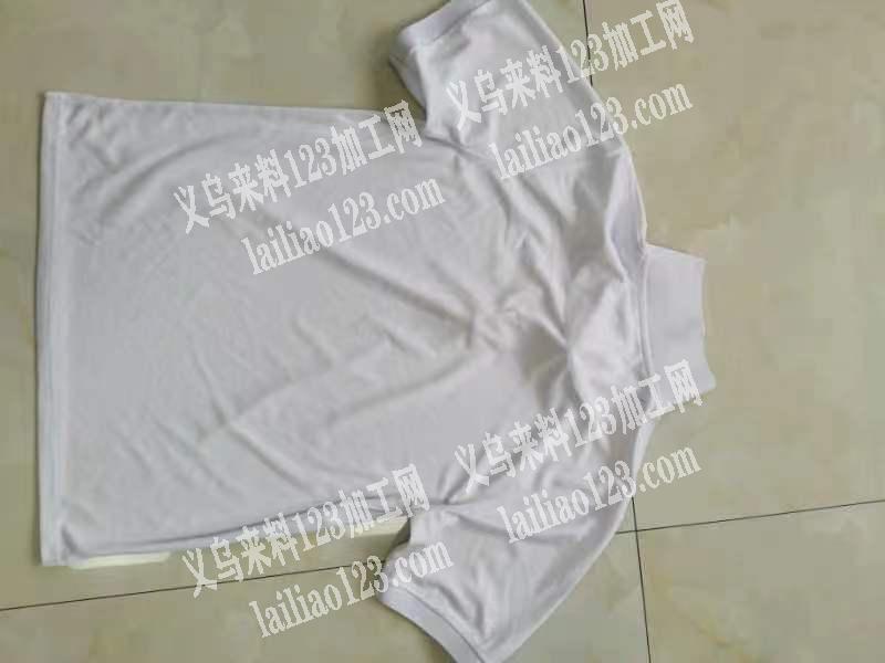 如图短袖外发加工。，T恤外发加工，如图，