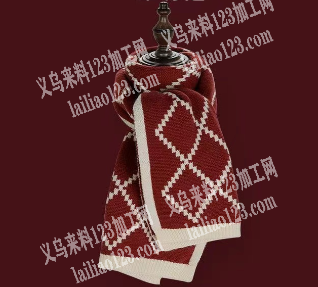 如图爆款围巾有订单，寻找围巾厂家