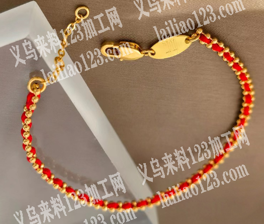 如图穿绳手工外发加工