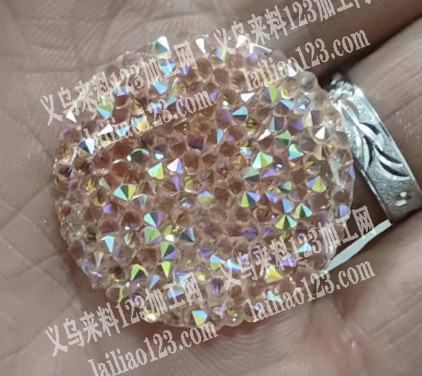 软胶贴钻配件订单，寻找专业做这种软胶贴钻