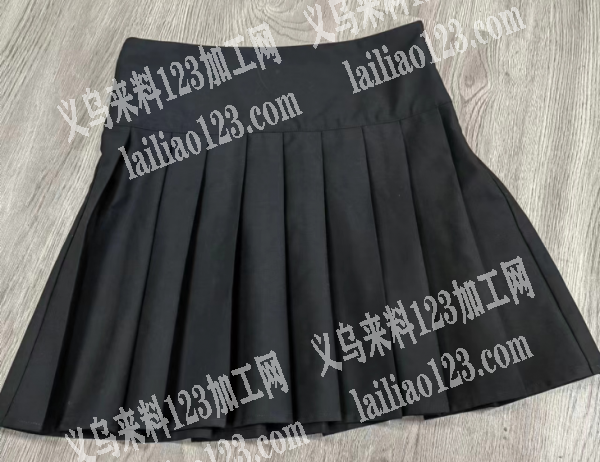 短裙外发压皱加工《长期合作》寻找有没有压