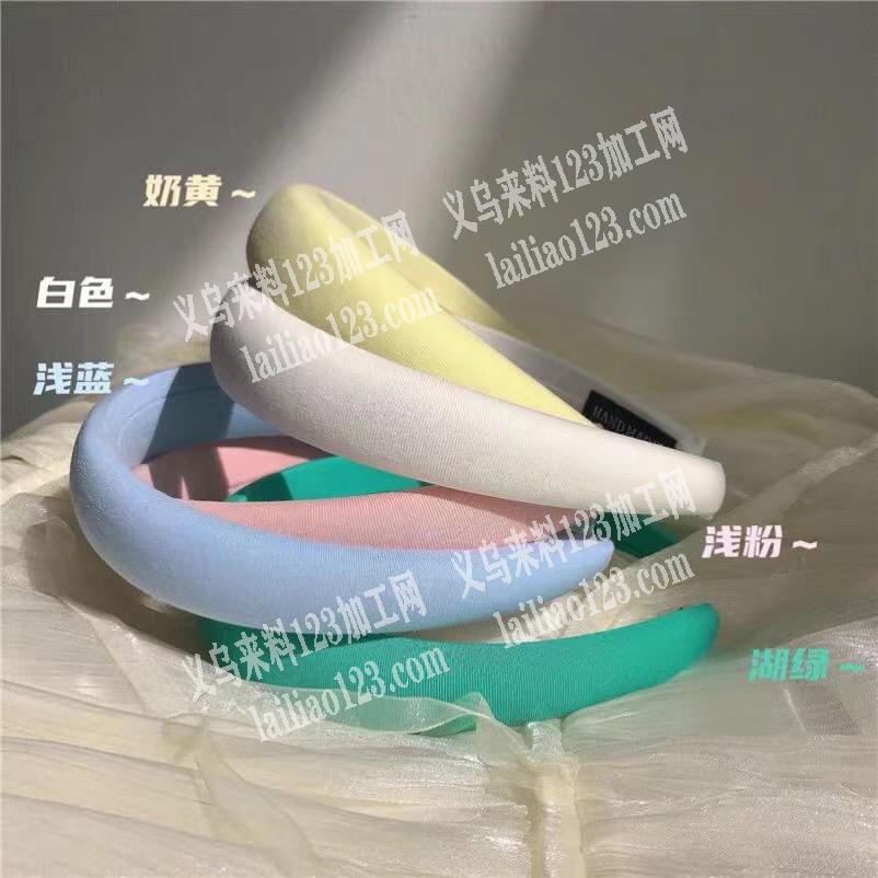海绵发箍加工订单外发《发江苏》长期合作，