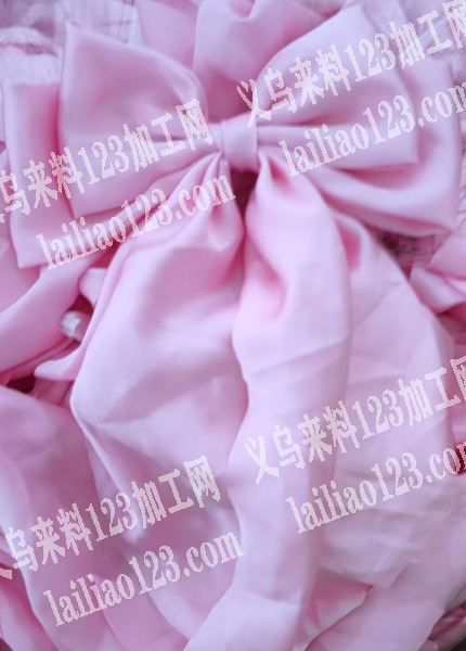 手工打蝴蝶结的手工活外发加工，寻找手工加