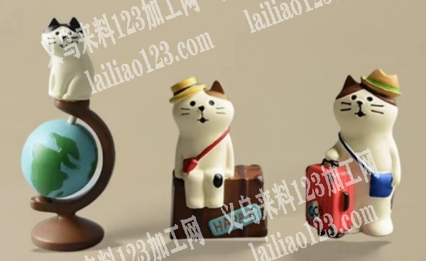 大量如图款式类型的树脂摆件订单。寻找一手