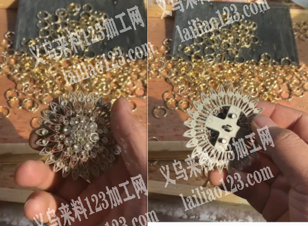 如图烫塑料合盖子外发加工，寻找加工厂，谁
