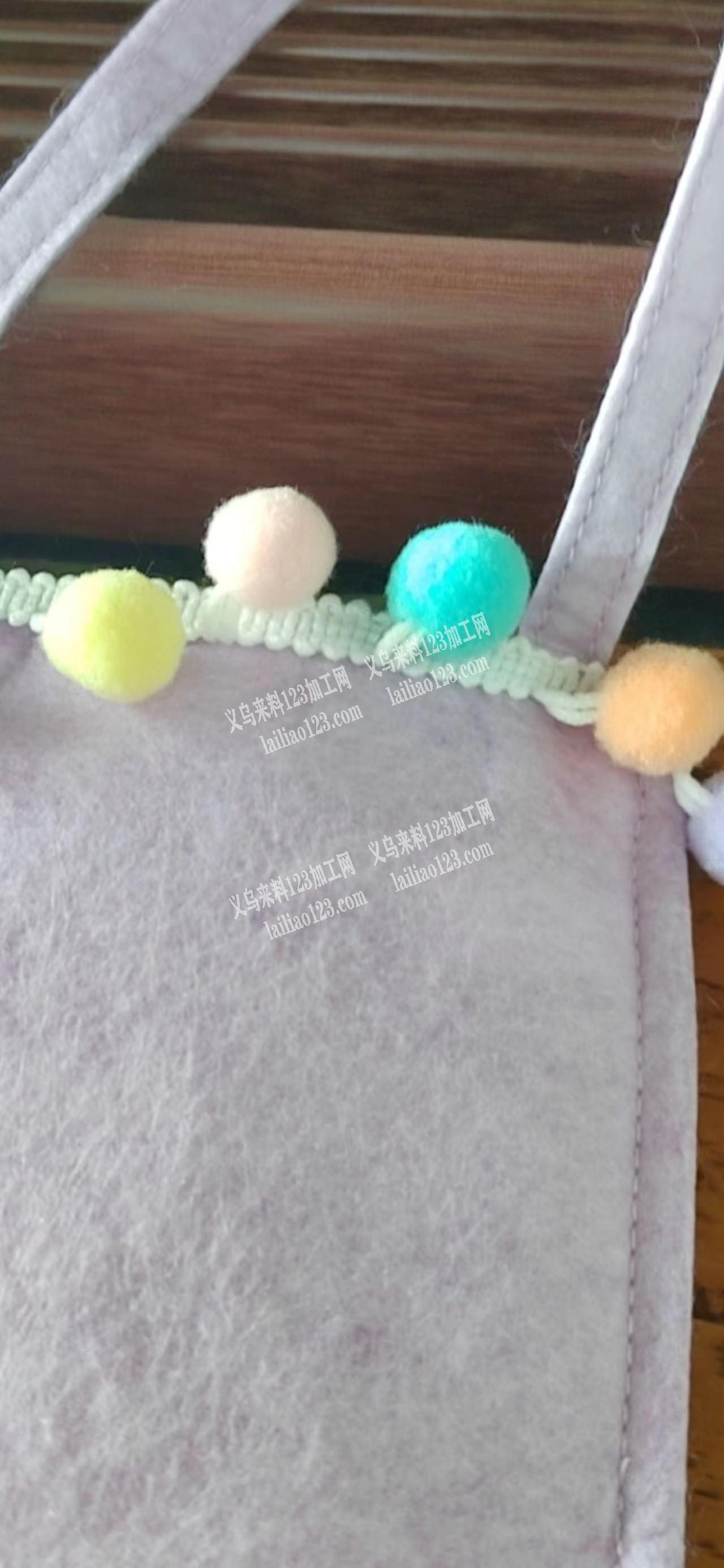 大量花边球球订单，寻找源头厂家