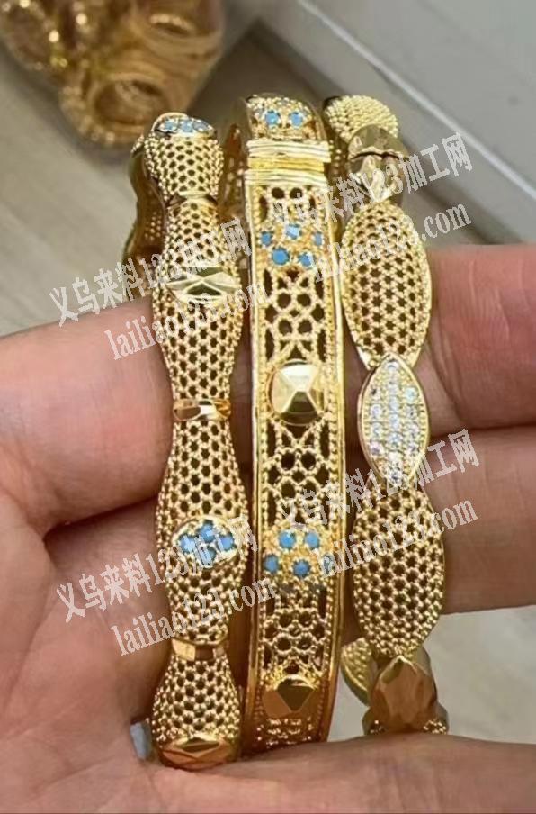 点钻外发，找手工点钻加工厂，点手镯的，有