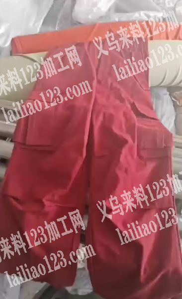 裤子外发加工，如图，寻找专业做裤子的加工