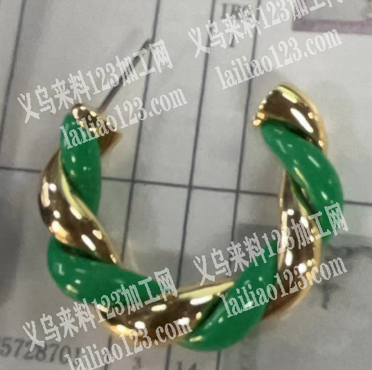 缠绕+包装的手工活外发，如图