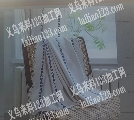 窗帘和桌布包装的手工活，长期有货，寻找义