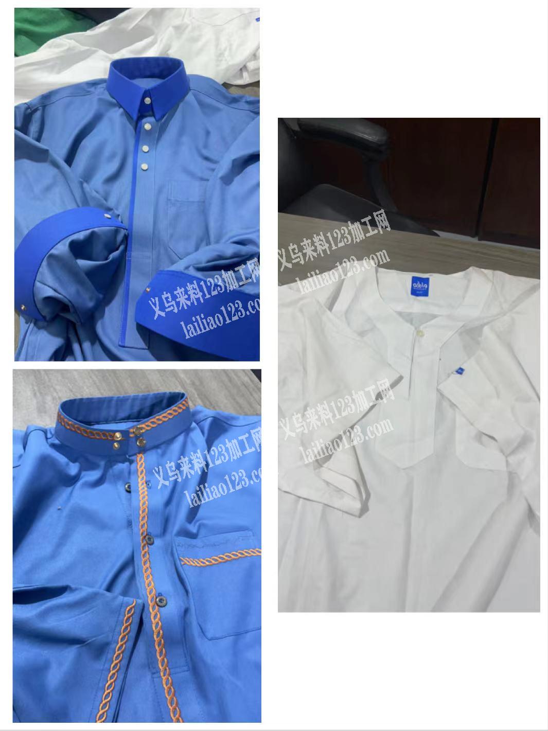 外贸服装订单外发加工，数量100万，如图