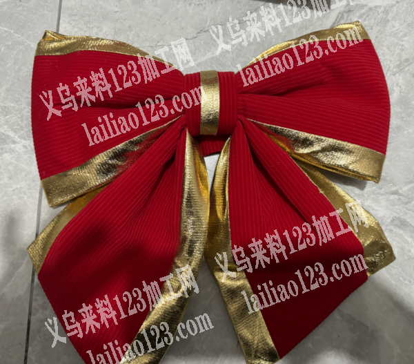蝴蝶结的平车活外发加工，寻找平车加工厂，