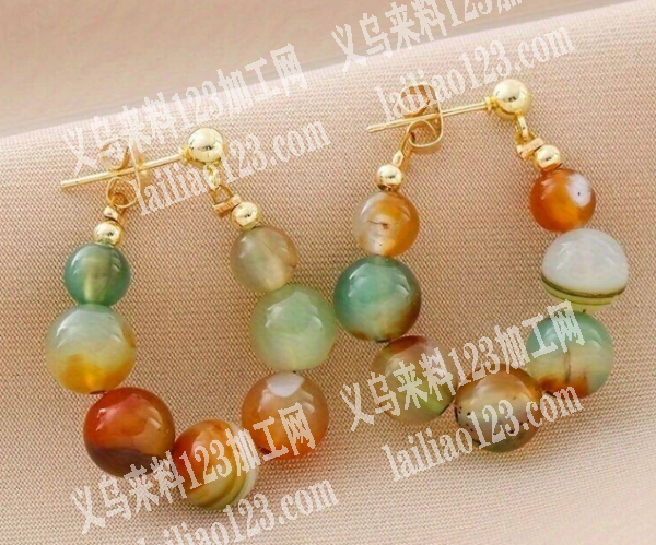 如图公司耳环的手工活外发加工，如图，寻找