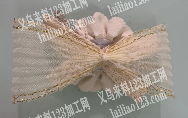 寻找有没有做蝴蝶结的加工厂，纯加工，会做