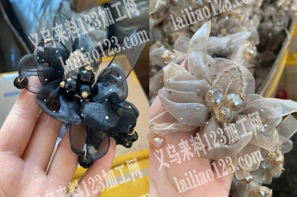 如图网纱布艺产品订单外发加工，寻找专业做