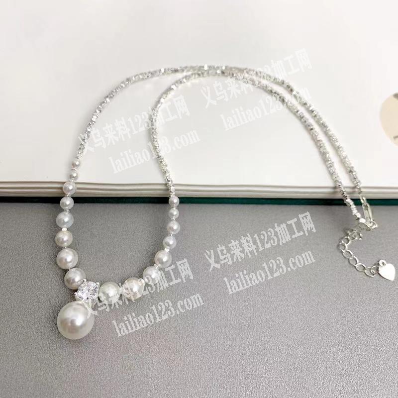 大量项链订单，如图，找做这款项链的源头工