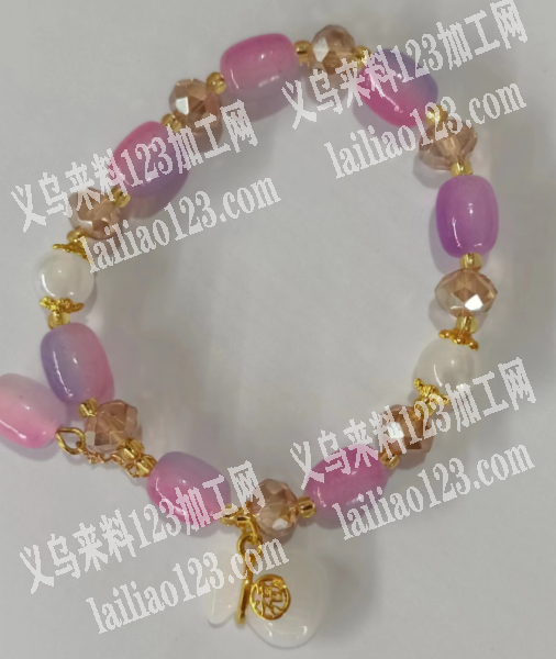 简单穿珠子的手工活外发加工，发外地做，会