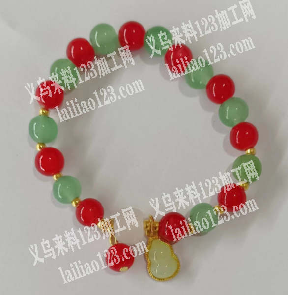 简单穿珠子的手工活外发加工，发外地做，会