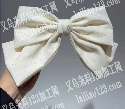 如图寻找布艺蝴蝶结的厂家，有订单，能做的