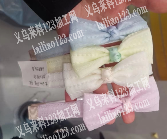 布艺发箍产品订单，寻找专业做产品的工厂合