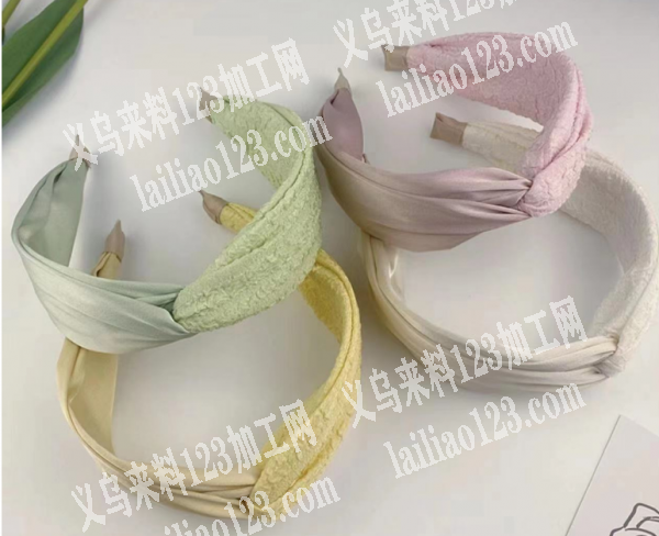 寻找哪家生产这种布艺头箍的，有做的工厂请