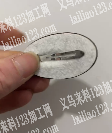 粘bb夹无纺布的手工活外发，寻找会做的手
