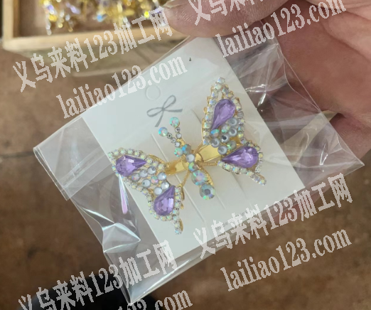 饰品包装的手工活，如图，寻找会做的手工活
