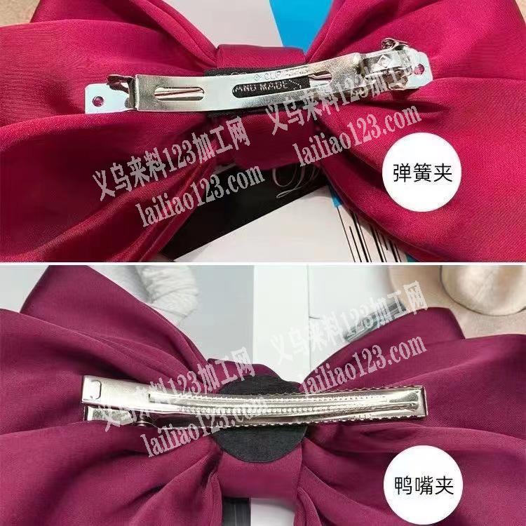100000布艺蝴蝶结订单，寻找做成品的