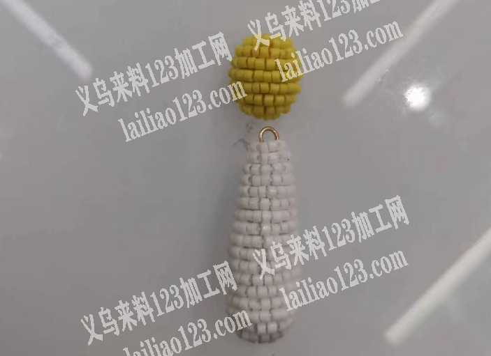 大量绕米珠的手工活外发加工，长期有货找绕