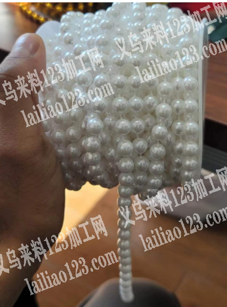 注塑工厂看过来，如图，珍珠链，寻找如图珠