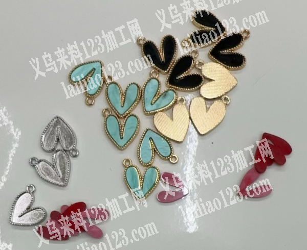 手工活外发，如图，手工点树脂配件，找义乌