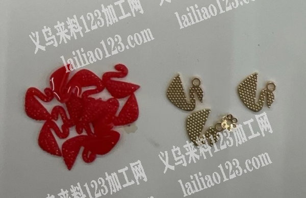 粘配件的手工活外发加工，如图，这样的，会