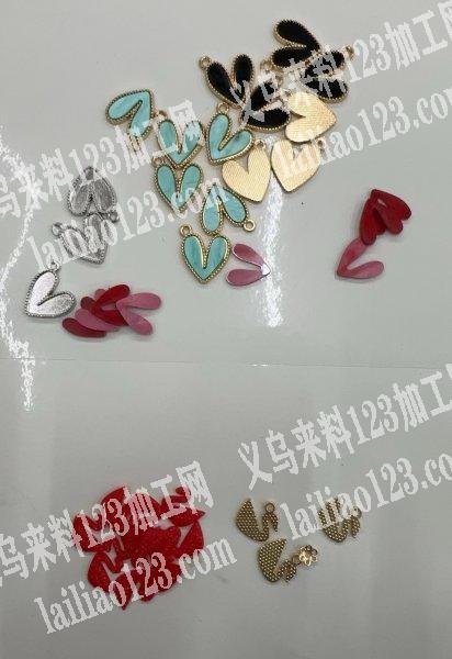 找义乌市这里手工点树脂配件工厂，做这两个