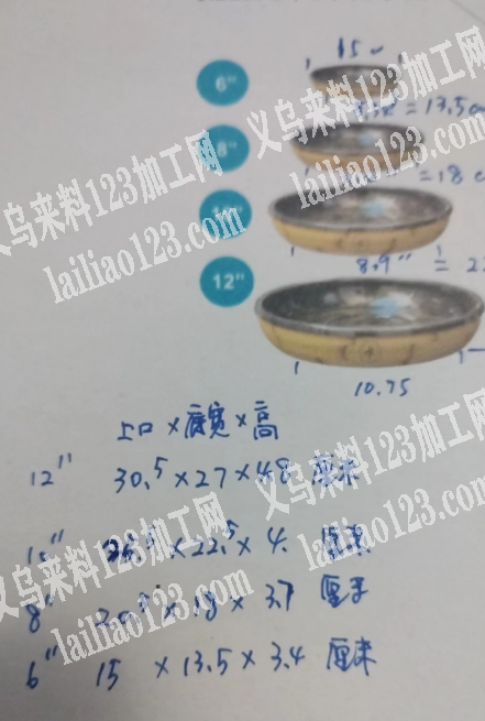 公司寻找吸塑工厂，如图，4个尺寸内置吸塑