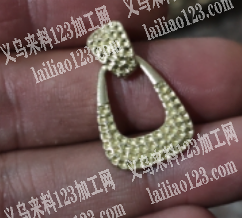 耳环需要外发点钻加工，寻找点钻的加工厂，