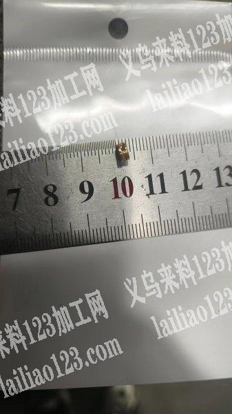 如图小配件订单，寻找厂家，