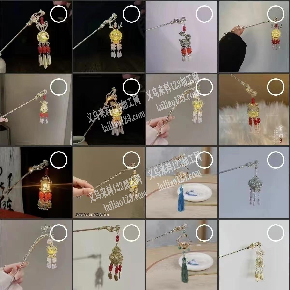 大量如图发光发簪订单，寻找源头工厂合作，