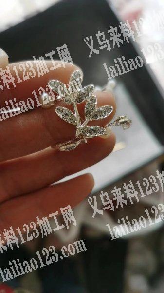 常年有合金新娘花配件订单，寻找合金工厂。