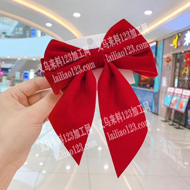 【发外地】长期有打胶粘蝴蝶结的手工活外发