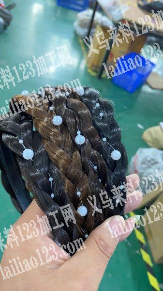 假发发箍外发加工，如图，寻找会做的加工厂