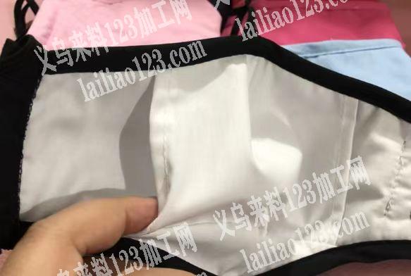 100000如图布艺口罩订单，寻找厂家要