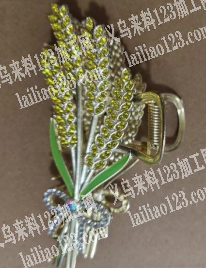 大量稻穗抓夹订单，寻找厂家，如图有订单，