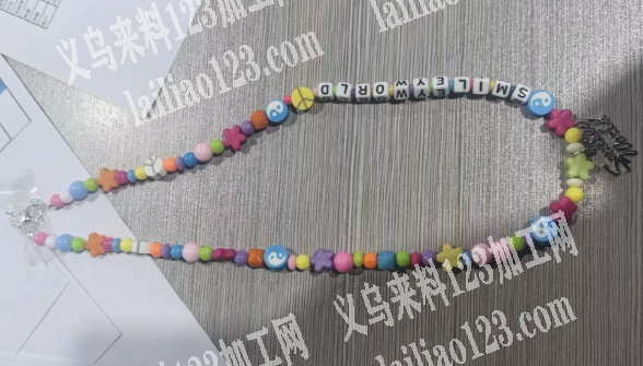 简单穿珠子的手工活外发加工，找串珠的手工